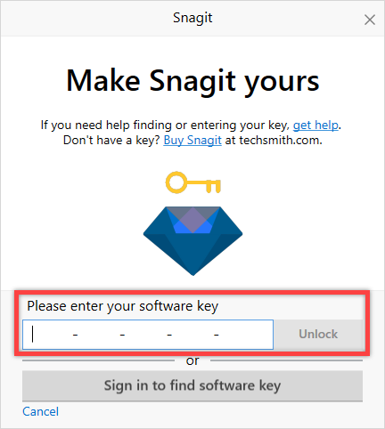 TechSmith Snagit Software Key