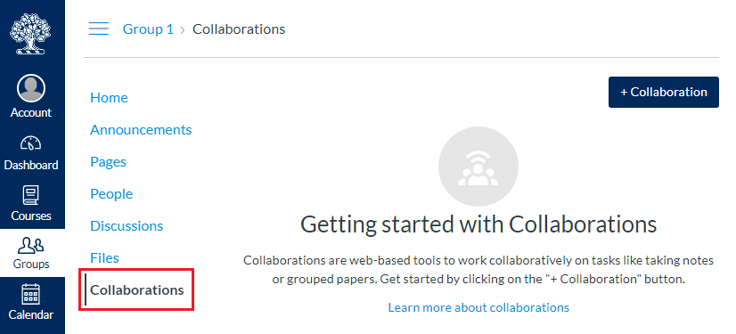 Office 365 Group Collaborations